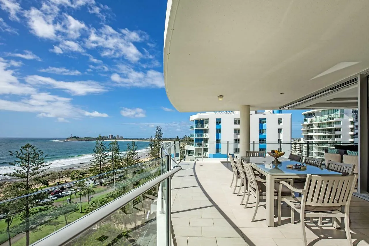 Sea Pearl A1 Beach Resort Mooloolaba Australia