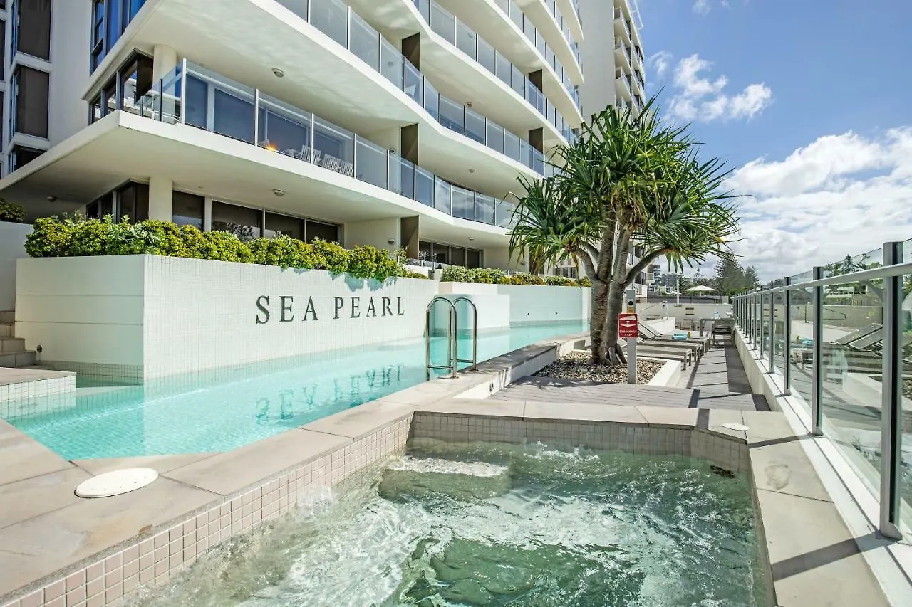 ***** Apartmanhotel Sea Pearl A1 Beach Resort Mooloolaba Ausztrália